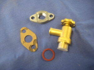 (4) 88G588K MIDGET 1275 HEATER TAP, PLINTH, WASHER & GASKET KIT