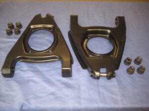 AHA7029PR MIDGET PAIR WISHBONE PANS, PINS & 8 WISHBONE BUSHES