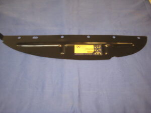 (10B) MGB HERITAGE MILD STEEL SPLASH PANEL HZA4304/5P