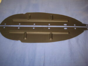 (10) PAIR MGB MILD STEEL M/S SPLASH PANELS MB19MSPR