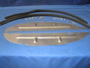 MB19MSKIT MB19SSKIT MGB PAIR SPLASH PANELS INC SEALS AND BOLT KIT