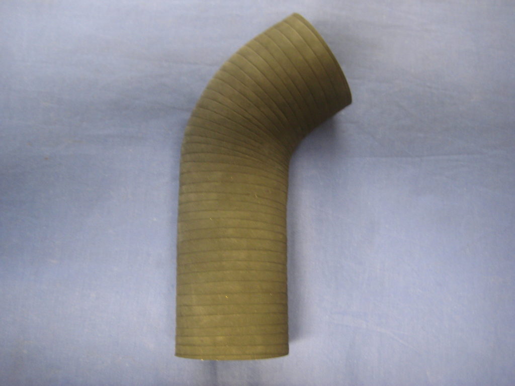 BHH2206 MGB FUEL PETROL RUBBER FILLER NECK 1977 ONWARDS