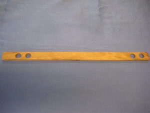 AHH6160W MGB WOODEN SEAT SLAT RUNNER