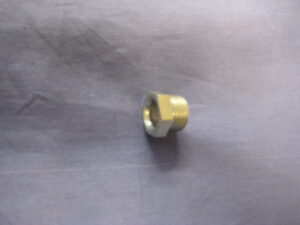 101302 1500 MIDGET WATER RETURN PIPE TUBE NUT