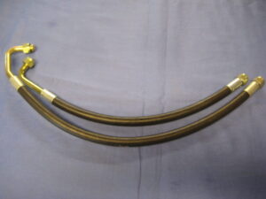 (14) MGC PAIR RUBBER OIL COOLER HOSES AHC323/4PR