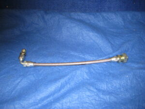 CHMGBHIVE MGB V8 CONVERSION S/S CLUTCH FLEXI HOSE MGB TO SD1 SLAVE