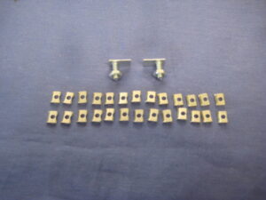 MIDGET 1500 SILL CHROME FITTING KIT