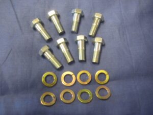 53K1025K MGB FRONT SHOCK ABSORBER MOUNTING BOLTS & WASHERS SET OF 8