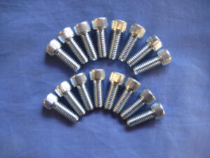 BHH1000BK MGB GT V8 ALLEN KEY MANIFOLD TO HEAD BOLTS SET OF 16