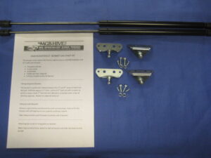 900-072 MGB PAIR GAS TELESCOPIC BONNET STRUT KIT