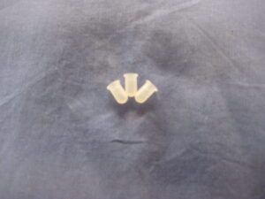 594990AX3 LARGE BADGE GROMMET SET OF 3 FIX SLEEVE BLIND