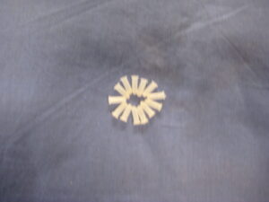 352985A MGB & MIDGET SMALL BADGE GROMMET SET OF 13 FIX SLEEVE BLIND 352985AKIT