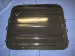 MGB BLACK PETROL FUEL TANK LATE RUBBER BUMBER 1976 ON NRP1174B