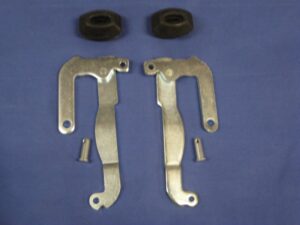 37H2005KIT MGB PAIR HANDBRAKE LEVER, RUBBER BOOTS & CLEVIS PIN KIT