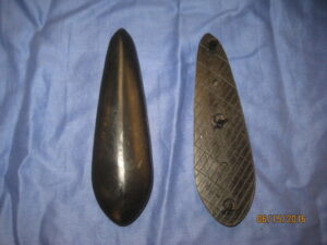 BHH157 MGB RUBBER PAD FACE FOR OVERRIDER