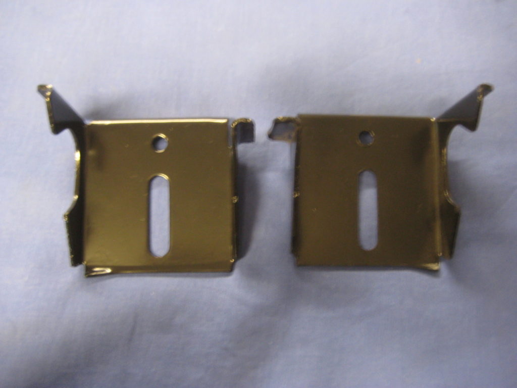 HZA4504 HZA4505 MGB WELD ON ENGINE MOUNTING BRACKET RUBBER BUMPER