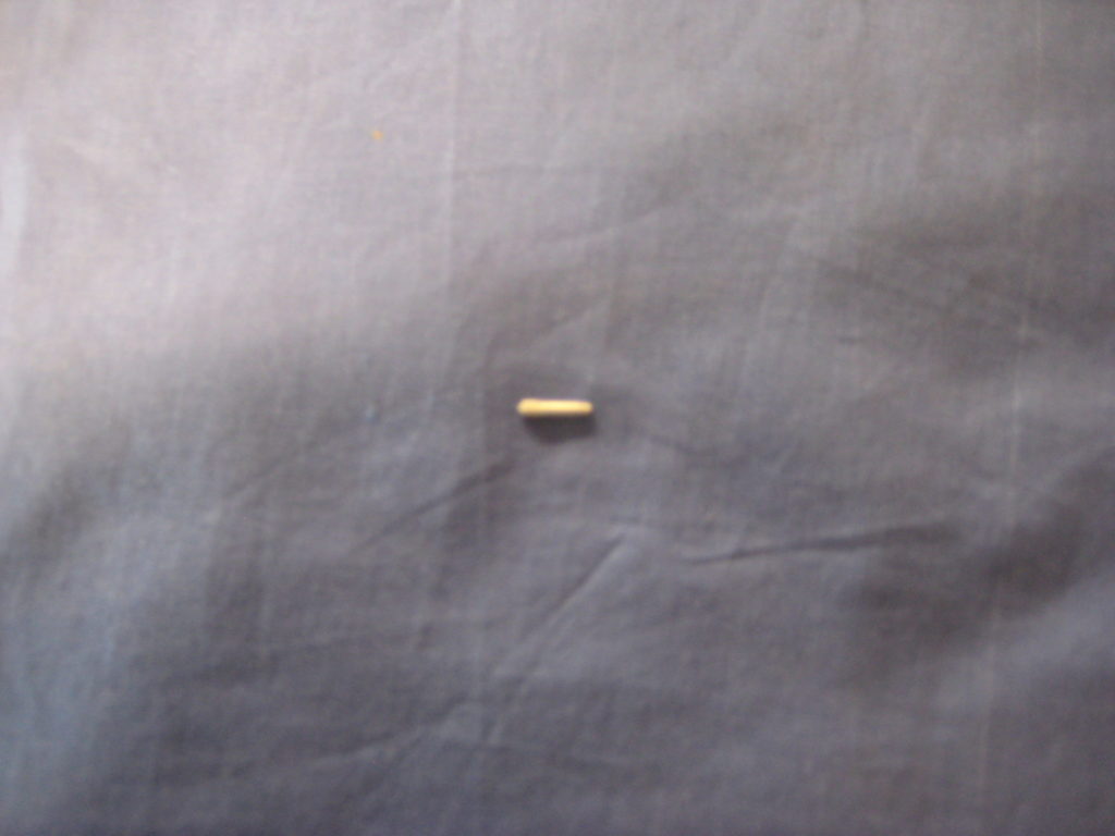 AHA7474 MGB 1/4 LIGHT HANDLE LOCATING PIN