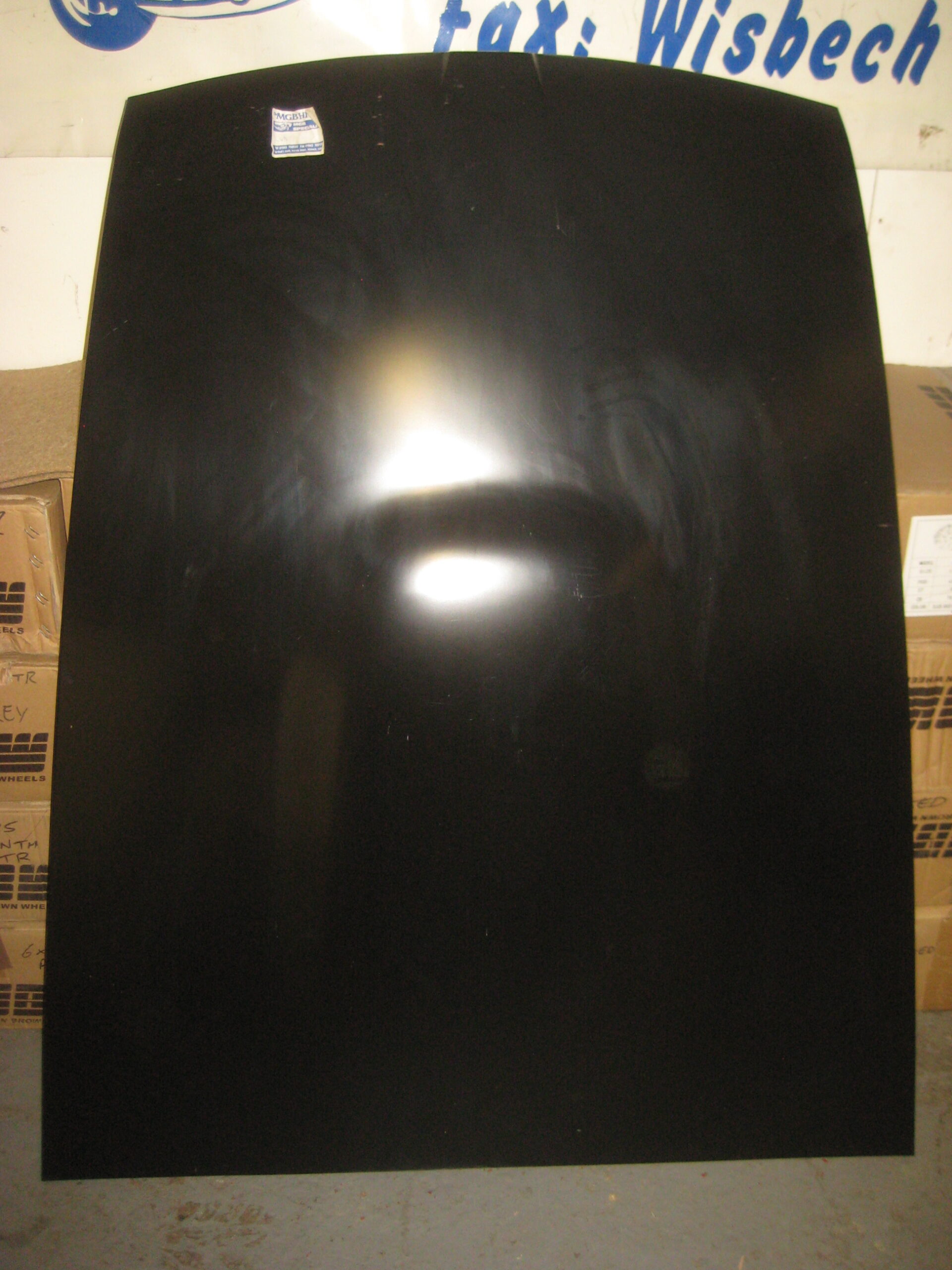 ZKC5425 MGB HERITAGE RV8 BONNET - Image 2