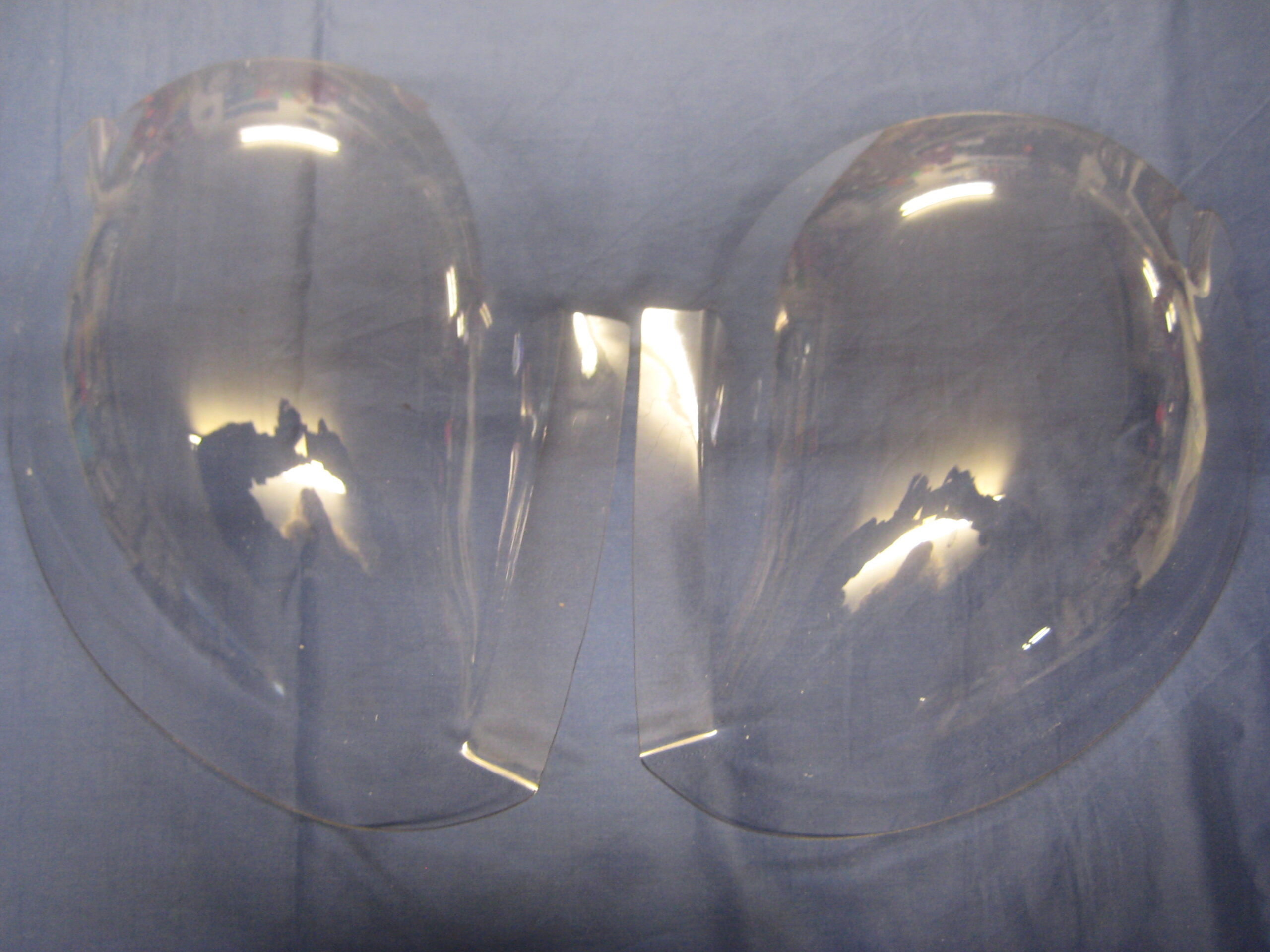 MGB SEBRING PERSPEX HEADLAMP COVER COWLS AJJ3307 & AJJ3307NO - Image 2