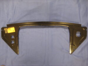 HZA2327 MGB HERITAGE RADIATOR DIAPHRAGM PANEL 1967-76