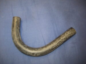 (35) MIDGET 1500 HEATER HOSE INLET MANIFOLD TO RETURN PIPE 154149