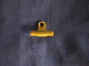 AAA628 MGB OIL PRESSURE PIPE UNION JUNCTION