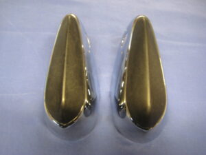 (27) MGB REAR RUBBER FACED OVERIDER OVER RIDER BHH378 BHH379