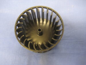 37H2787 MGB HEATER FAN MOTOR PLASTIC FAN BLADE