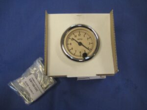 MAGNOLIA & BLACK SMITHS TIME CLOCK 52MM GAE128M