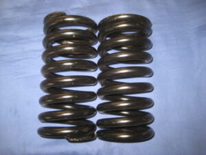 COIL8X650 MGB PAIR RACE COMPETITION FRONT COIL SPRINGS 8" X 650LB