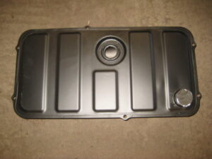 (2) MIDGET LATE PETROL FUEL TANK 1972 ON LOCK RING & SEAL TYPE NRP8Z