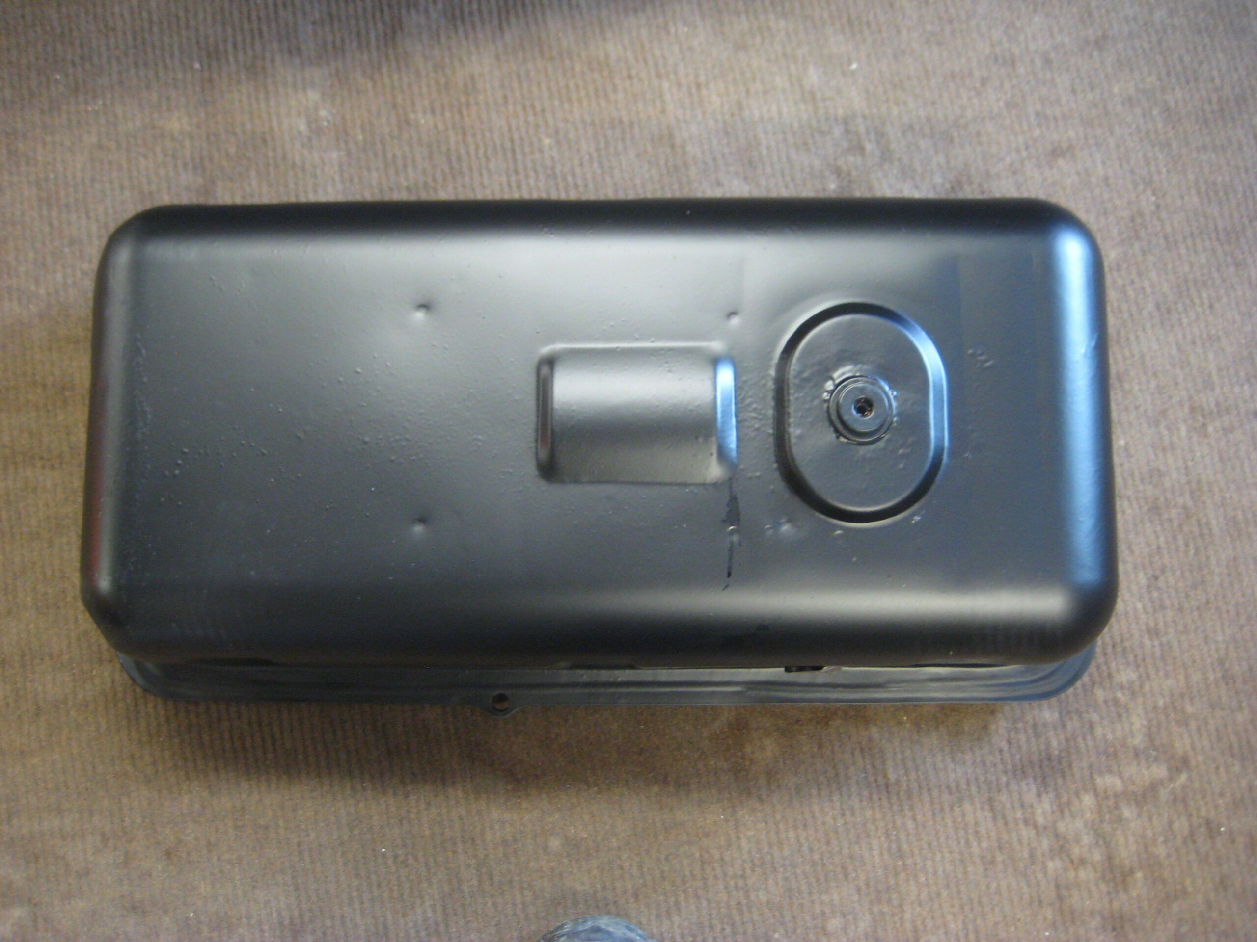 (2) MIDGET LATE PETROL FUEL TANK 1972 ON LOCK RING & SEAL TYPE NRP8Z - Image 2