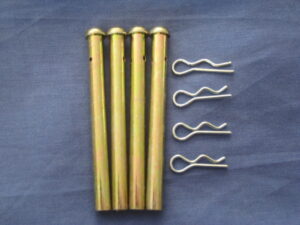 GBK1003 MGC BRAKE PAD FITTING PINS & CLIPS KIT