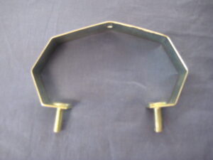 BHH2132 MGB EXPANSION TANK METAL STRAP BRACKET 1976 ON