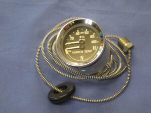 (1) MGB & MIDGET BHA4900 DUAL OIL WATER GAUGE SMITHS CNH NEW