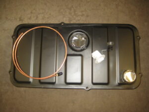 MIDGET PETROL FUEL TANK 1972-74 INC SENDER UNIT, LOCK RING & SEAL & COPPER PIPE 1275 NRP81275