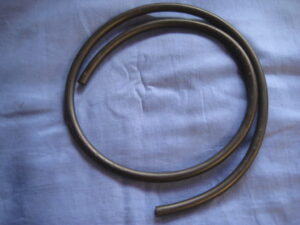 149608M 1 METER OF RUBBER FUEL HOSE 5/16 PETROL