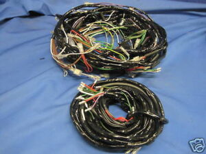 MIDGET 1500 TAPED WIRING LOOM