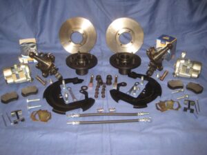 MDCKIT MIDGET SPRITE FRONT BRAKE DRUM TO BRAKE DISC CONVERSION KIT