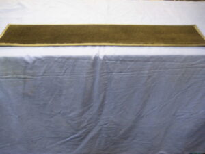 MGB GT BLACK REAR SEAT CARPET GTRSC