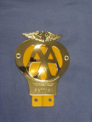 AA MEMBERSHIP BADGE