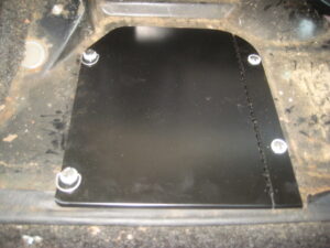 MGB 12 VOLT BATTERY LID QUICK ACCESS COVER 1975 ONWARDS