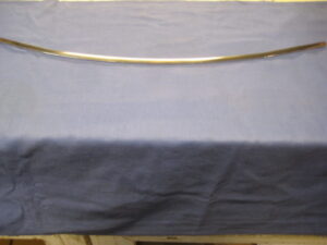 AHC12 MGC BONNET CHROME TRIM FINISHER