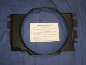 MGB PLASTIC RADIATOR PLASTIC FAN SHROUD DUCT 1962-1976