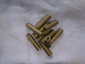 C311/10 PLASTIC SLEEVED SINGLE BULLET CONNECTORS PKT OF 10