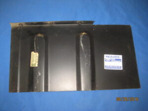 MB68 MGB SPLASH PANEL FIXING & NUTS 9" REPAIR