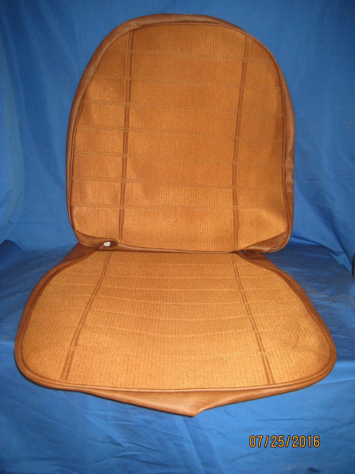 MGB CLOTH FRONT SEAT COVERS SC117 OE SPEC CHOICE OF COLOURS - Image 2