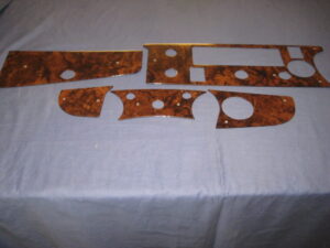 S004 MGB WALNUT DASHBOARD FASCIA EARLY R/B V8 STYLE DASH