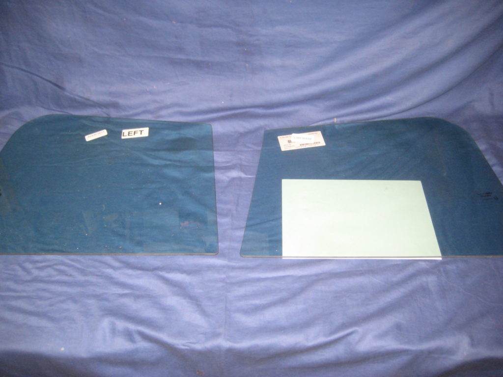 AHH6380T AHH6381T MGB ROADSTER TINTED DOOR GLASS