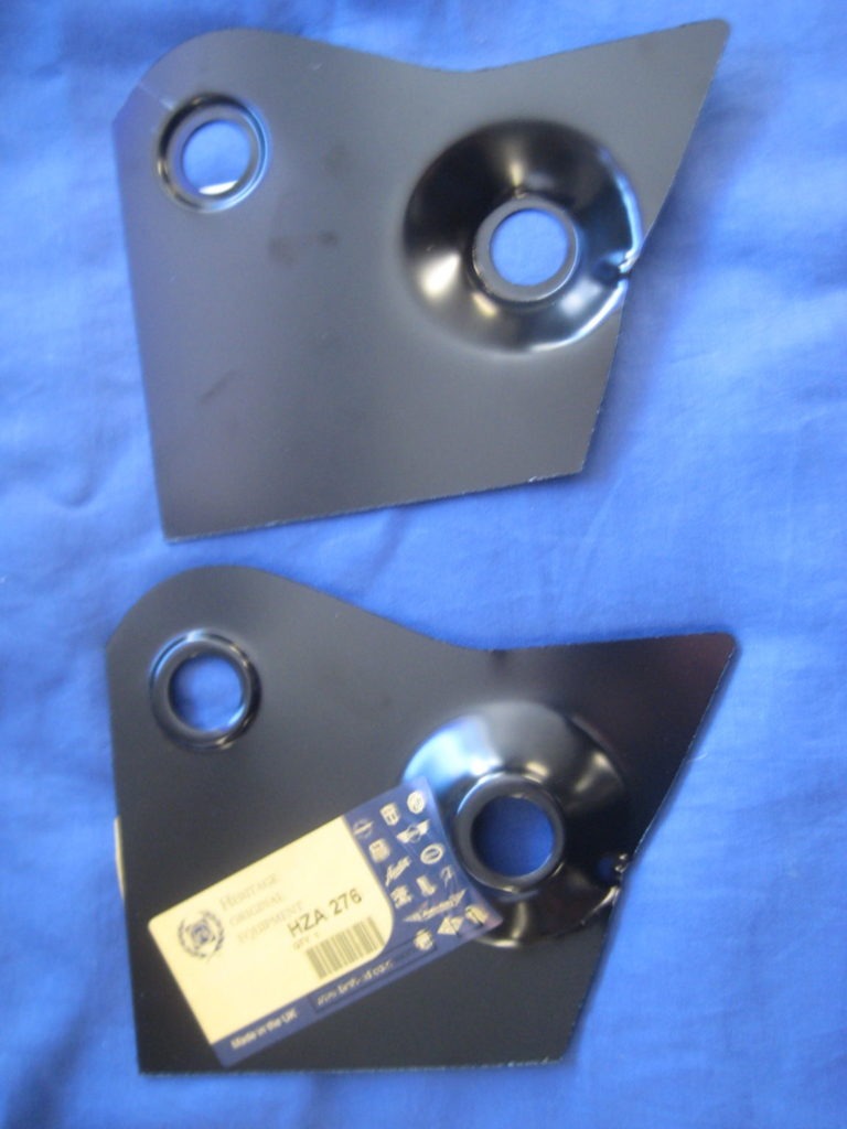 HZA276 HZA277 MGB SHOCK ABSORBER MOUNTING PLATE